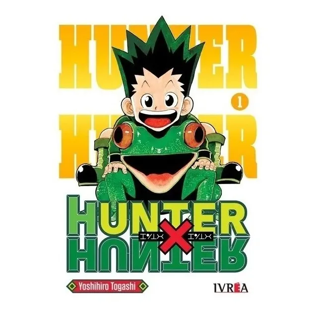 Manga Hunter X Hunter 1 Ivrea Argentina