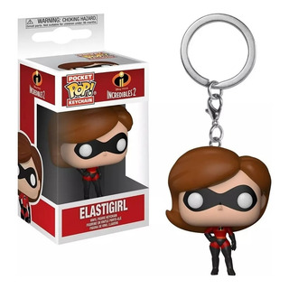 Llavero Funko Pocket Pop Elastigirl Los Increíbles Llavero Funko Pocket Pop Elastigirl Los Increíbles