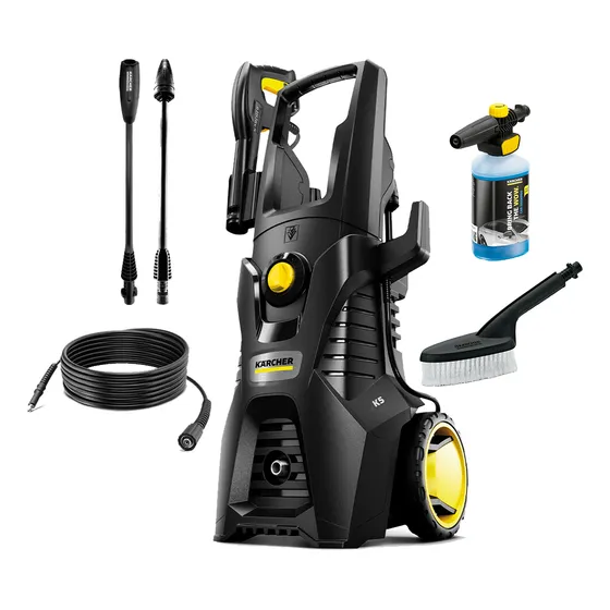 Hidrolavadora Karcher K5 Black Dakar Full 2100 Psi 145 Bar