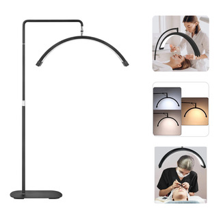 Luminária Led Meia Lua Ring Light Lunar Bivolt Com Controle Luminária Led Meia Lua Ring Light Lunar Bivolt Com Controle
