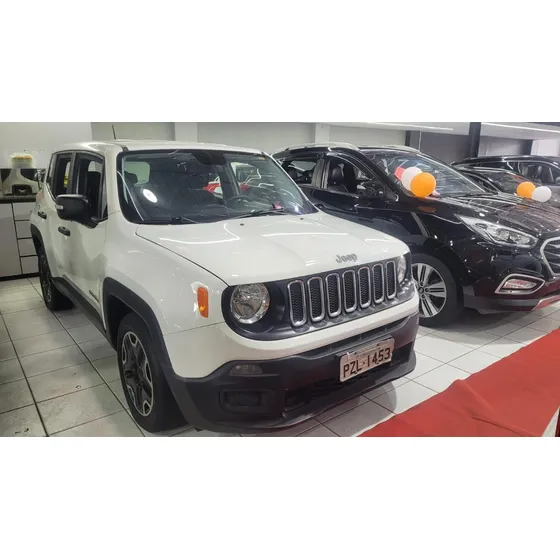 Jeep Renegade 1.8 Flex Aut. 5p