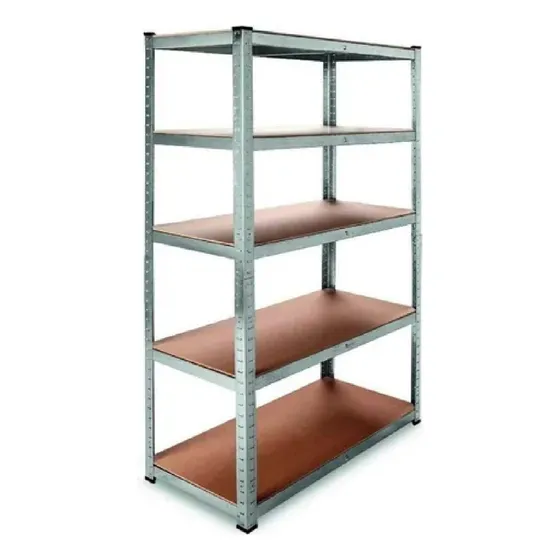 Estanteria Metalica Encastrable 5 Estantes 90x40x180 Cm Color Plateado