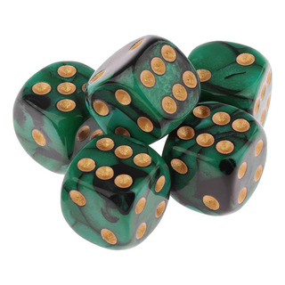 Dados De Juego De Fiesta Verde Oscuro Verde Oscuro Dados De Juego De Fiesta Verde Oscuro Verde Oscuro