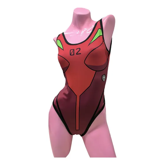 Body Eva 02 Neon Génesis Evangelion Dama Por Encargo 