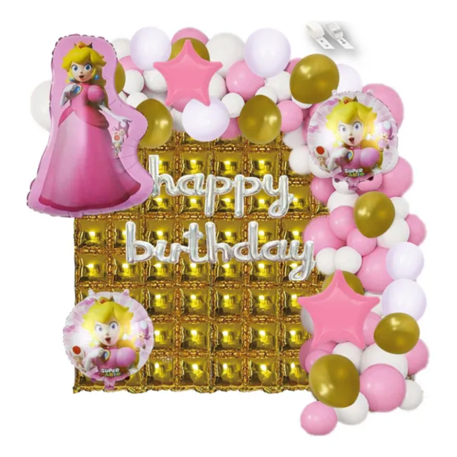 Kit Bombas Princesa Peach X82und