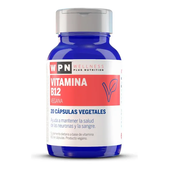 Wpn Vitamina B12 Vegana X 20 Cápsulas