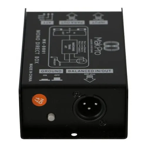 Directbox Mk-db01 Casador De Impedância Passivo Makpro n/a