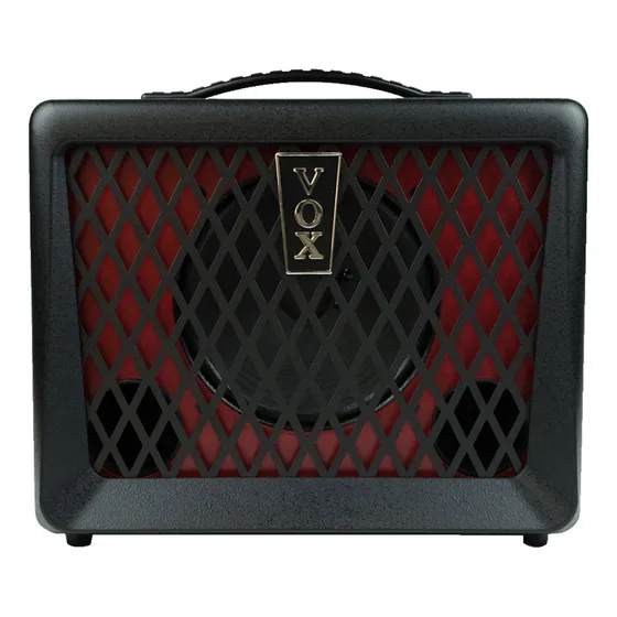 Amplificador VOX VX Series VX50BA Valvular para bajo de 50W color negro/rojo 220V