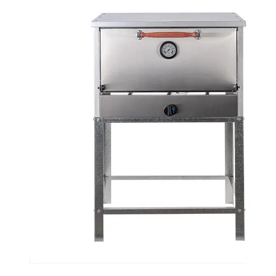 Horno Pizzero Rotisero 12 Moldes Con Valvula Cincalum Danda