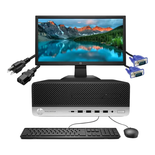 Hp Prodesk 600 G3 Intel Core I5 256gb Ssd Rapidisima