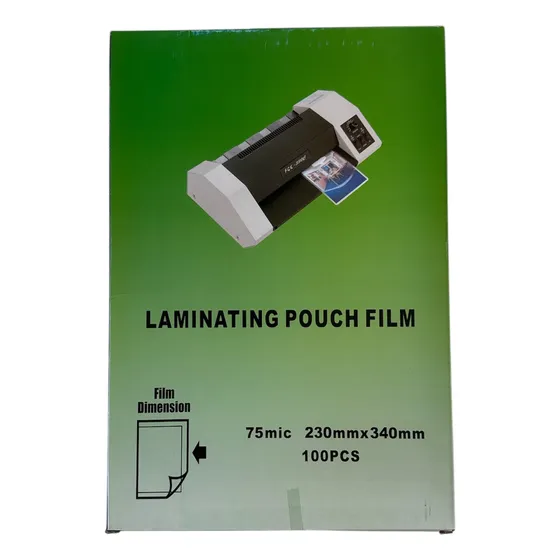 Laminas Para Termo Laminar Tamaño Oficio 75 Mic (100 Unid).