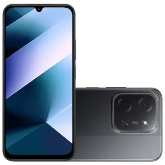 POCO C85 256GB Dual Sim Preto