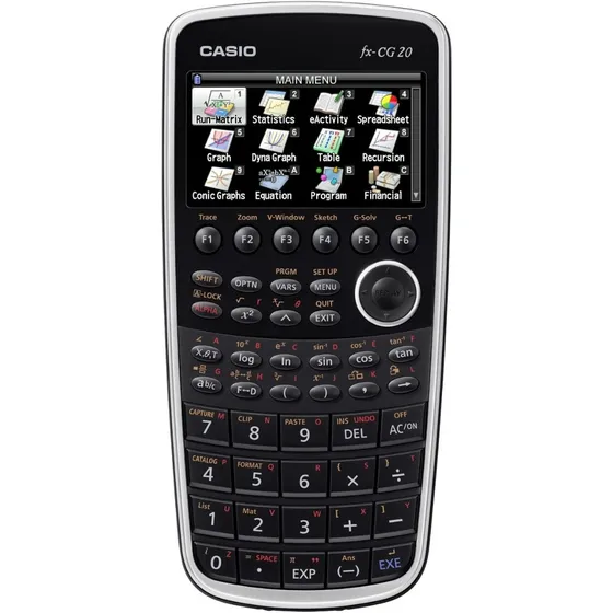 Casio Fx-cg20 Calculadora Gráfica Científica Bachillerato Y+