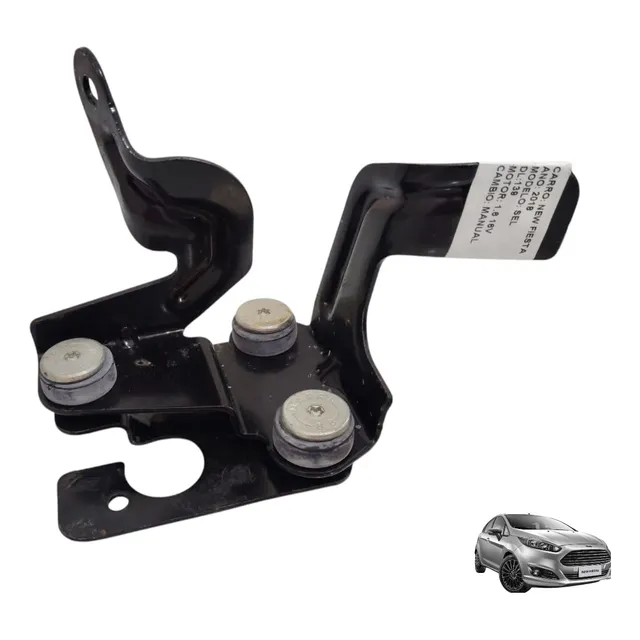 Suporte Modulo Abs New Fiesta 2015 2016 2017 2018 Usado