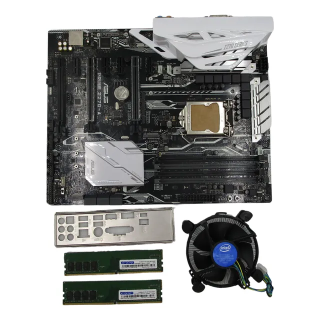 Tarjeta Madre Asus Prime Z270-a Lga1151 8gb Ram Ddr4 Atx