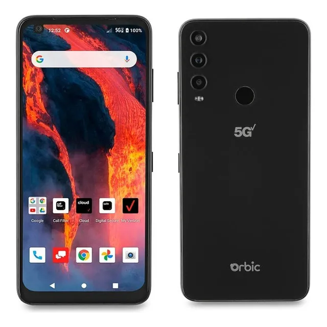 Télefono Celular Orbic Myra 4g/5g Movistar 6/64gb