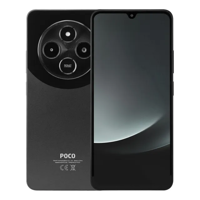 Smartphone Xiaomi Poco C75/256g negro de 8 GB de RAM/NFC