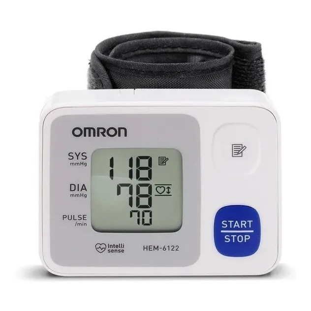 Monitor De Presión Arterial De Muñeca Omron