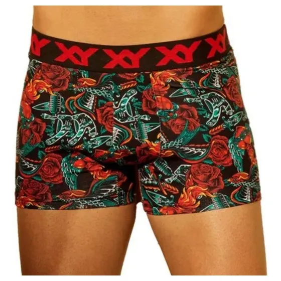 Boxer Packx3 Xy Surtido Estampados ALG Y Lycra