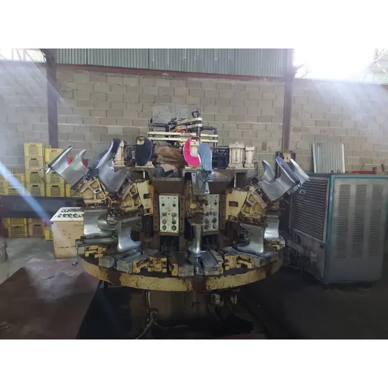 Extrusora Plastico Maquina Rotativa Otogali  Para Zapato