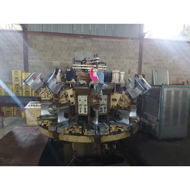 Extrusora Plastico Maquina Rotativa Otogali  Para Zapato
