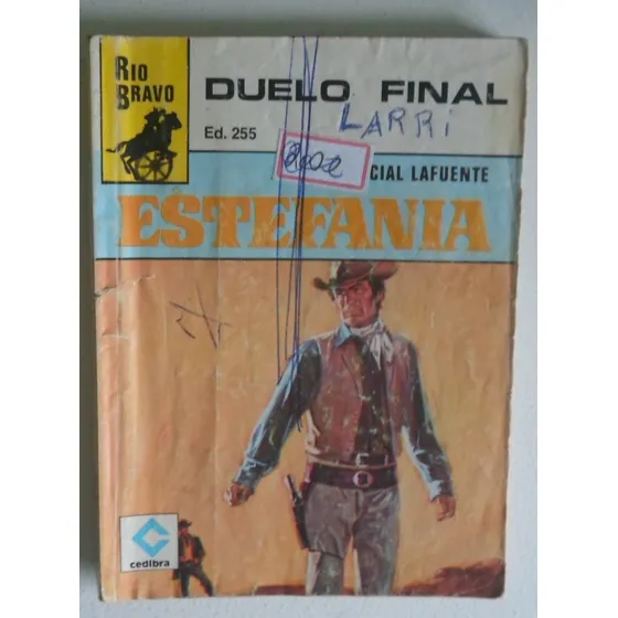Livro De Bolso Estefania No 255- Cedibra