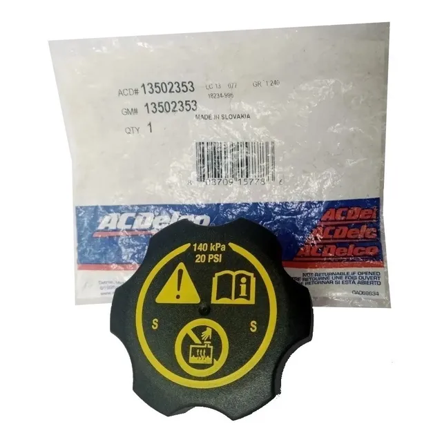 Tapa De Radiador Chevrolet Silverado 1500 Tahoe 2007-2024