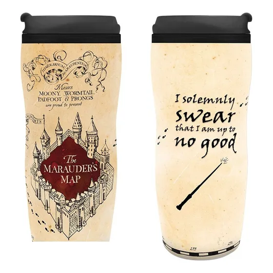Vaso De Harry Potter-marauders Map Tumbler 12 Oz
