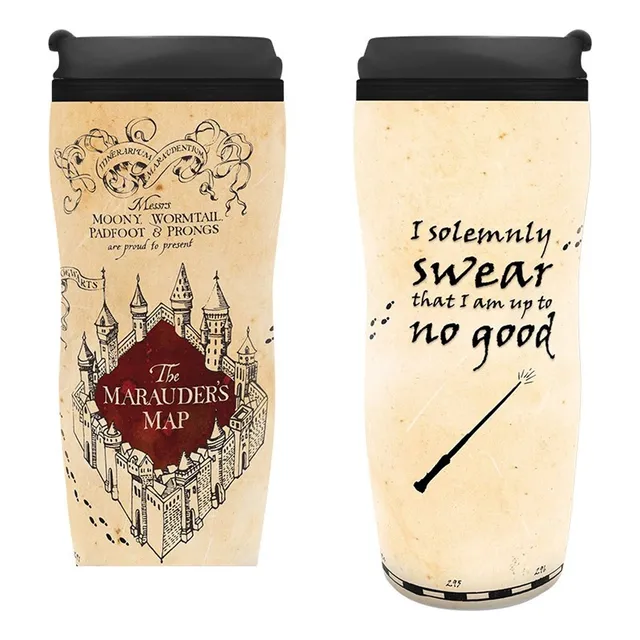 Vaso De Harry Potter-marauders Map Tumbler 12 Oz