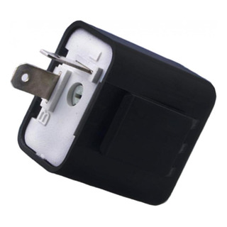 De Parpadeo Ajustable De 2 Pines 12v Para Flasheo De Negro De Parpadeo Ajustable De 2 Pines 12v Para Flasheo De Negro