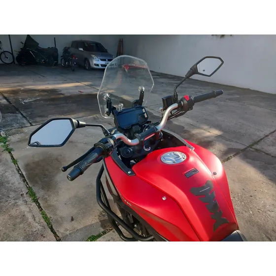 Voge Ds 300, Con Defensas Y Porta Alforjas