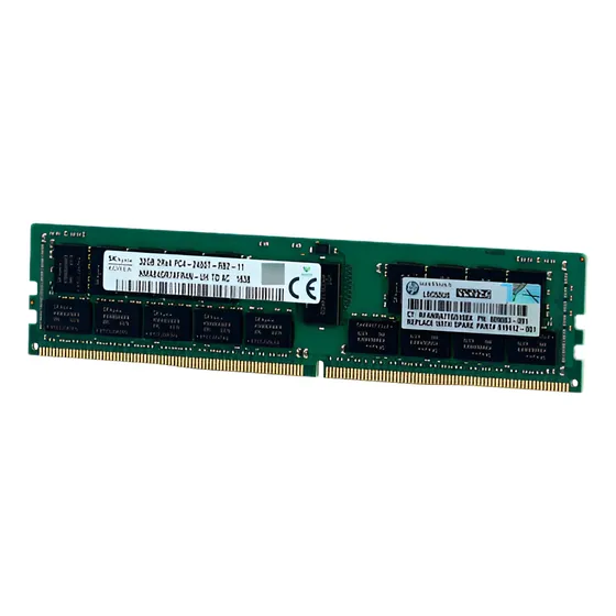 Memória Hp 32gb Ddr4 Pc4-2400mhz Ecc 809083-091