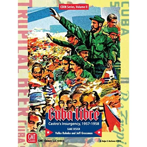 Gmt Juegos Cuba Libre - Serie De Monedas Volumen 2 Q2r2m
