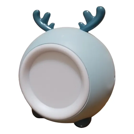 Luminária Sensor Toque Led Infantil 10cm Bivolt Recarregável