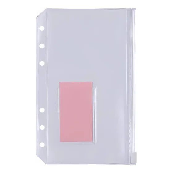 A6 Sobres De Plástico,carpeta Bolsillos Impermeable 20pzs