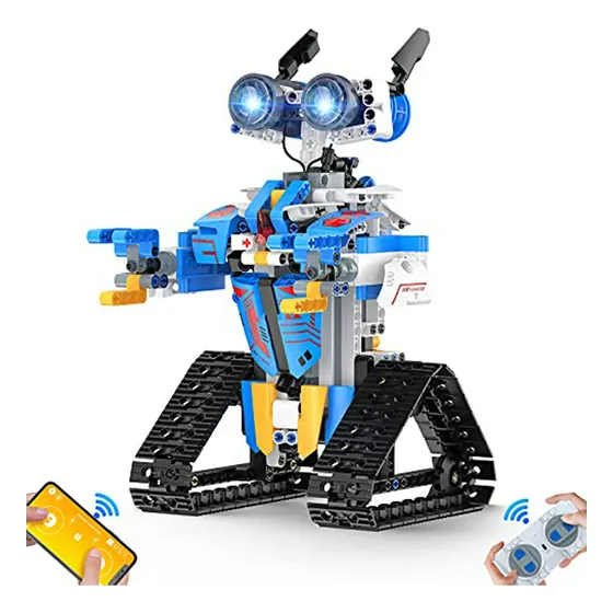Juguetes Robot Para Niños Y Niñas De 8-16 Años Con Control R