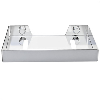 Porta Sabonete Saboneteira Inox Parede Banheiro Max Porta Sabonete Saboneteira Inox Parede Banheiro Max