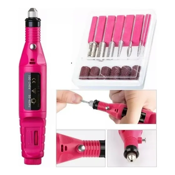 Dremel Econ Grande Con Cargador + Set De Fresas Diamantadas
