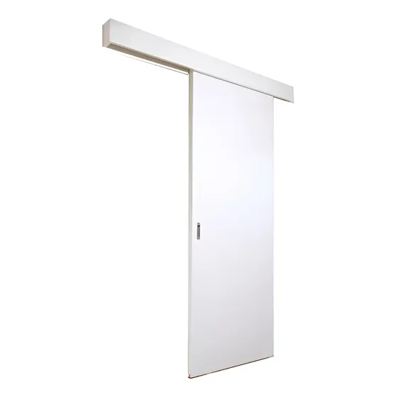 Puerta Corrediza Colgante 60x210,  Baños, Cocinas, Living