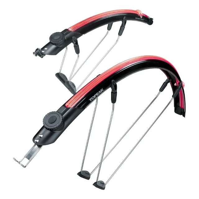 Tapabarros Topeak Trasero Y Delantero 700c Iglow