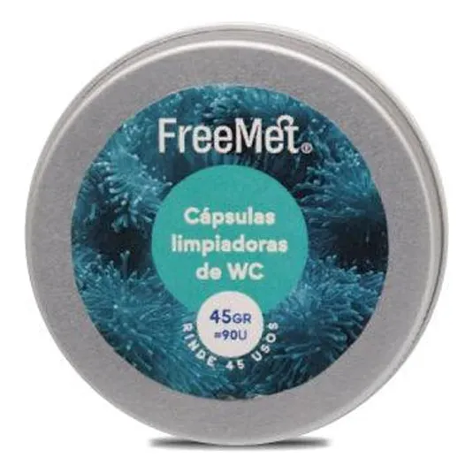 Freemet Cápsulas Limpiadoras Wc 45 Gr