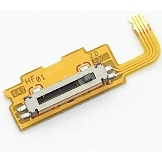 Botão Controle De Volume Cabo Flat Flex Para Nintendo 3ds Xl