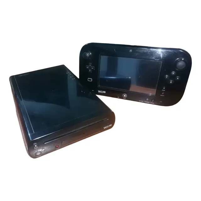 Consola Nintendo Wii U 32gb Color Negro Completa Negro (Reacondicionado)