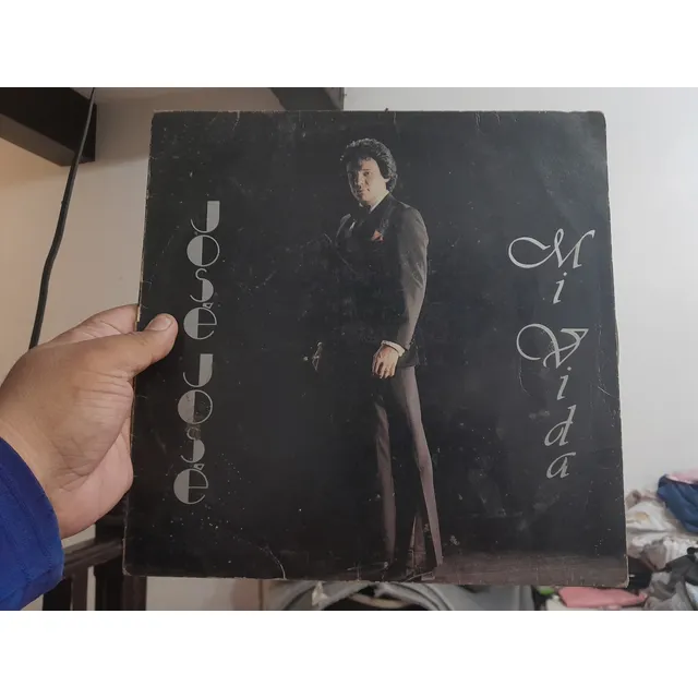 Lp Jose Jose Mi Vida En Formato Acetato,long Play