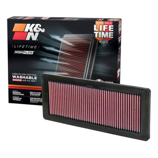 K & N 33 2936 Alto Rendimiento Sustitución Filtro De Aire K & N 33 2936 Alto Rendimiento Sustitución Filtro De Aire