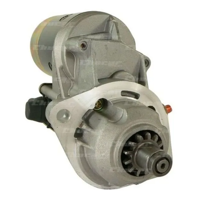 Motor De Partida Case 580l  F250  F350 - C Motor Cummins