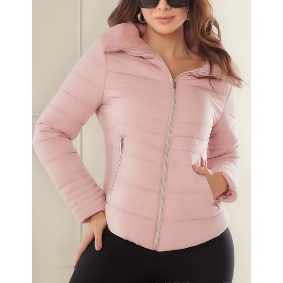 Chaqueta Lorena Rosa Para Mujer Croydon