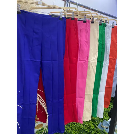 Pantalón De Vestir Colores Tipo Zara