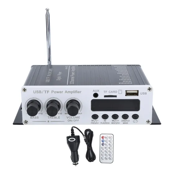 Tarjeta De Memoria Usb Reproductor Digital Fm Bluetooth 4.2