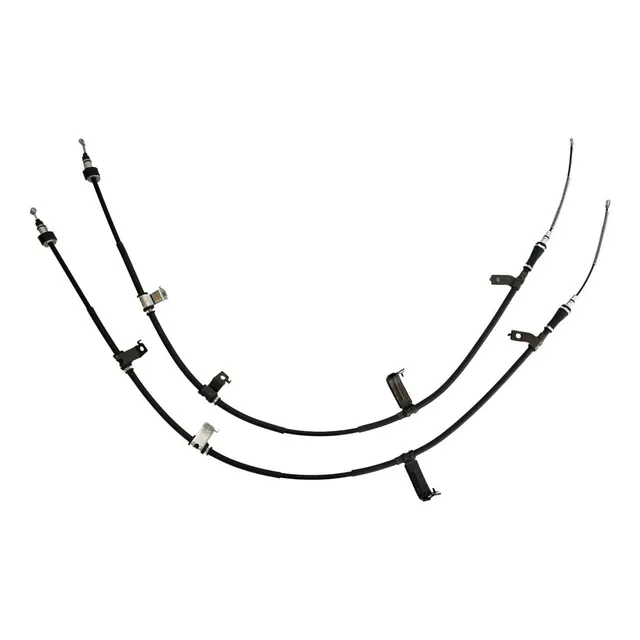 Piola Freno Mano Hyundai New Accent 2006 - 2011 Izq + Der